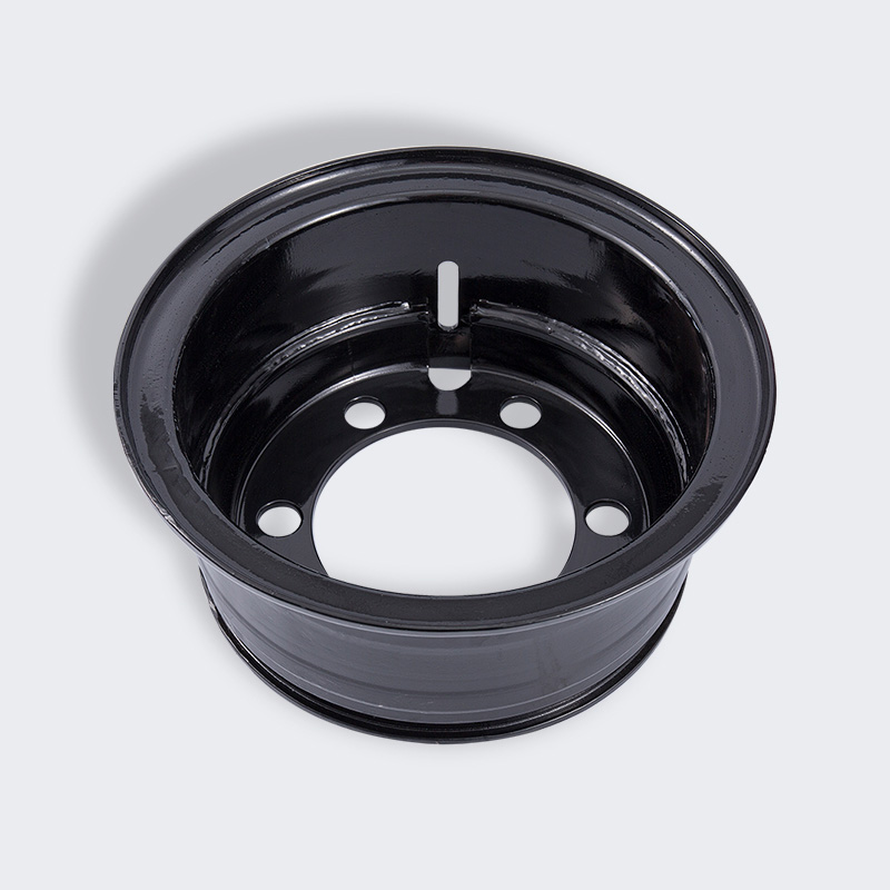 รถยกหางโจว 5 ตันล้อหลังขอบเหล็กแข็ง 825-15