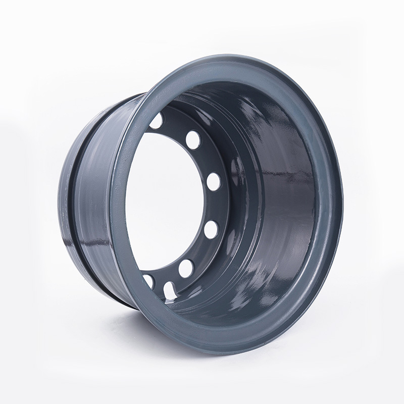 รถยก Heli/lonking 5T ขอบเหล็กชิ้นเดียวด้านหน้า 8.25x15 รถยก Heli/lonking 5T ขอบเหล็กชิ้นเดียวด้านหน้า 8.25x15