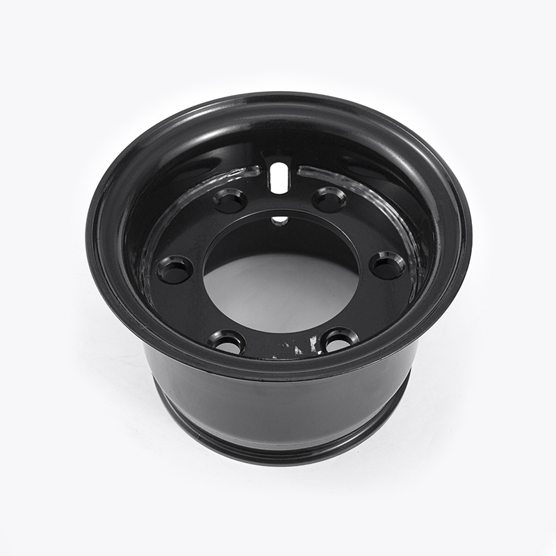 รถหางโจว 30J ขอบล้อเหล็กชิ้นเดียว 23x9-10